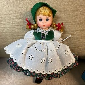 Madame Alexander Vintage Australian Collector Doll